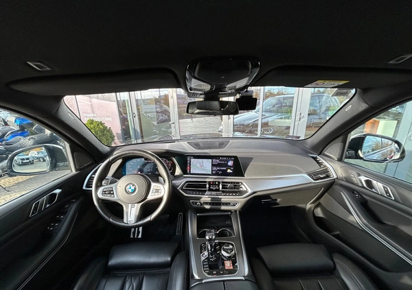 BMW X5 M cena 325000 przebieg: 130973, rok produkcji 2020 z Żelechów małe 79